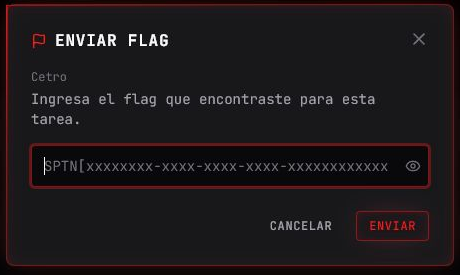 Formulario para enviar una flag de una Task
