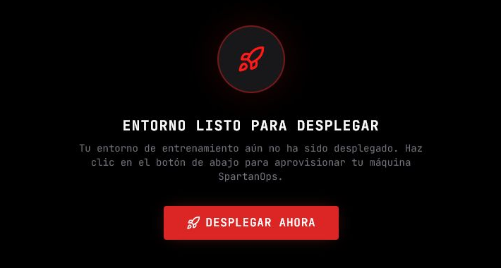 SpartanOps listo para desplegar por primera vez