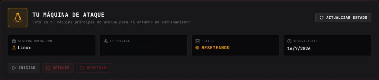 SpartanOps reseteando con los controles deshabilitados