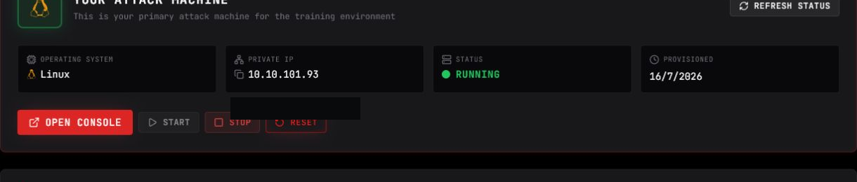 SpartanOps running and ready to open the console